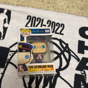 The Kerblam man Funko PoP